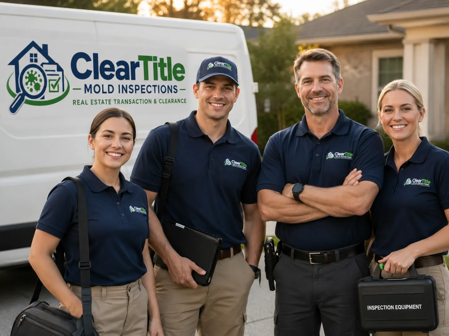 Mold Inspection For Home Sale company in Eastville, VA